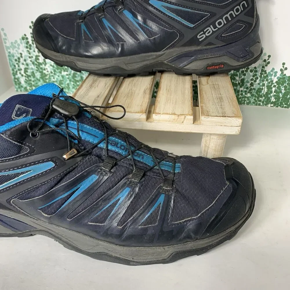 Salomon X Ultra 3 GTX Mens Size 12.5 Hiking Running Shoes Goretex Waterproof